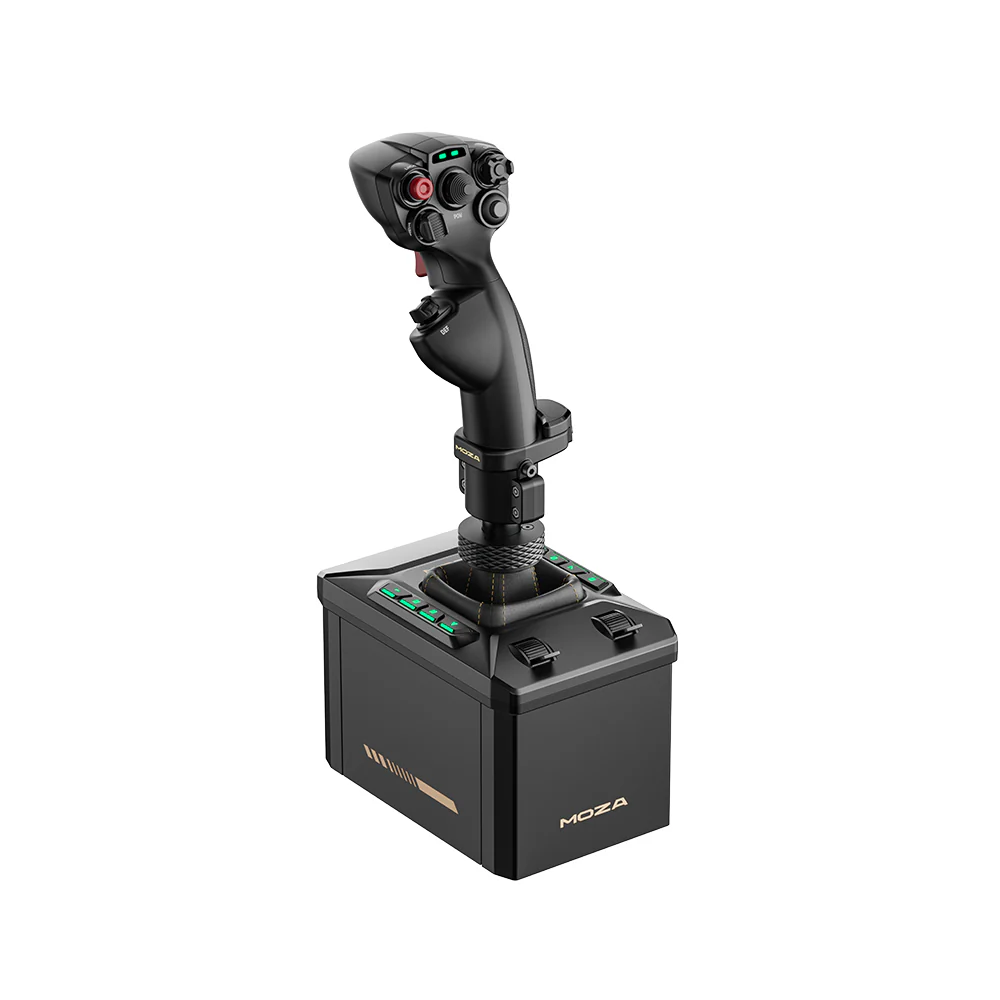 MOZA AB6 Flight Simulator